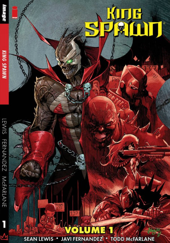 King Spawn Vol. 1 TP