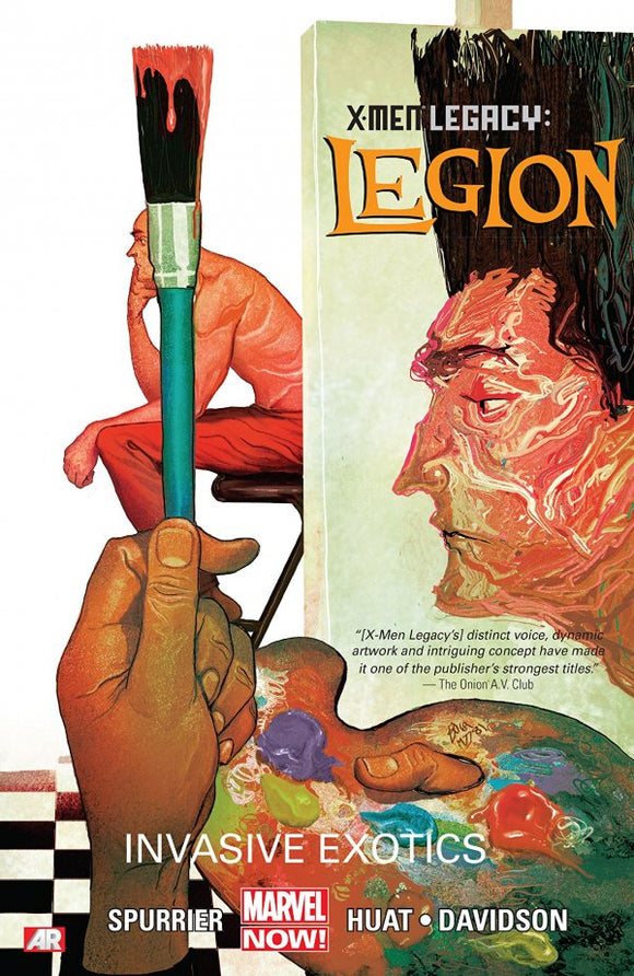 Legion: Son of X Vol. 2 - Invasive Exotics TP