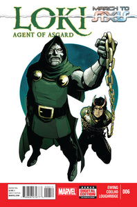 Loki: Agent of Asgard #6-9