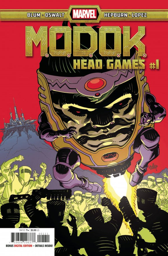 M.O.D.O.K.: Head Games #1-4