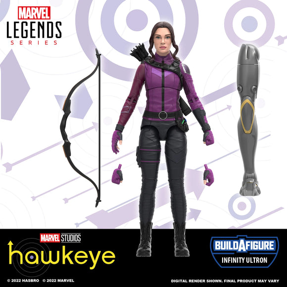 MARVEL LEGENDS 6IN HAWKEYE KATE BISHOP AF