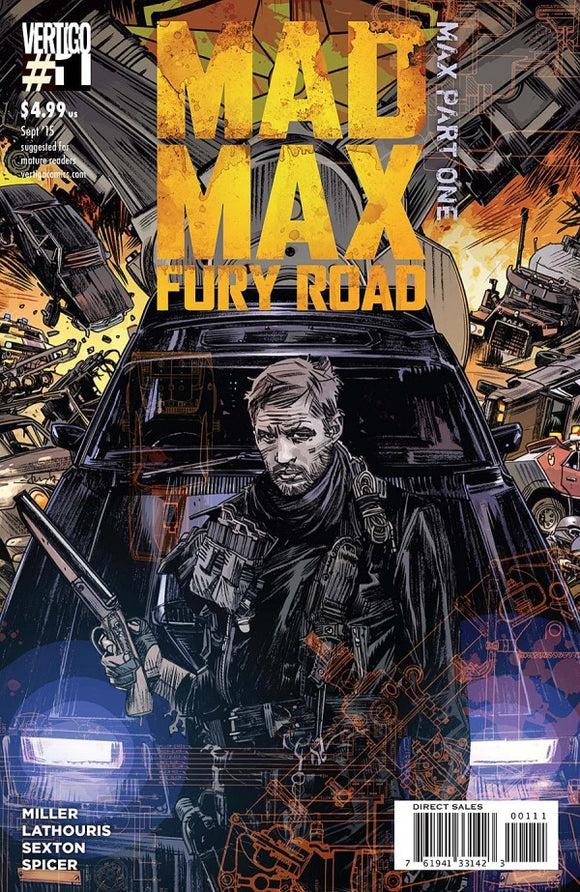 Mad Max: Fury Road #1-2