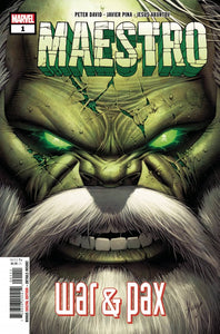 Maestro: War & Pax #1-5