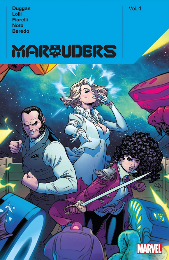 Marauders by Gerry Duggan Vol. 4 TP