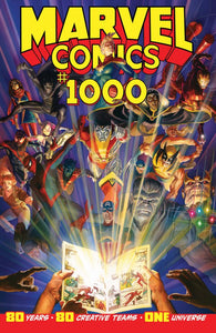 Marvel Comics #1000-1001