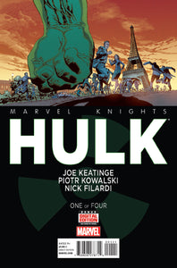Marvel Knights: Hulk #1-4