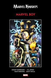 Marvel Knights Marvel Boy By Morrison & Jones TP