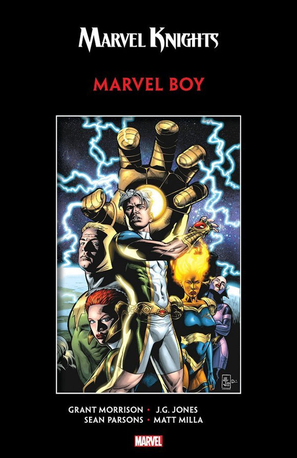 Marvel Knights Marvel Boy By Morrison & Jones TP