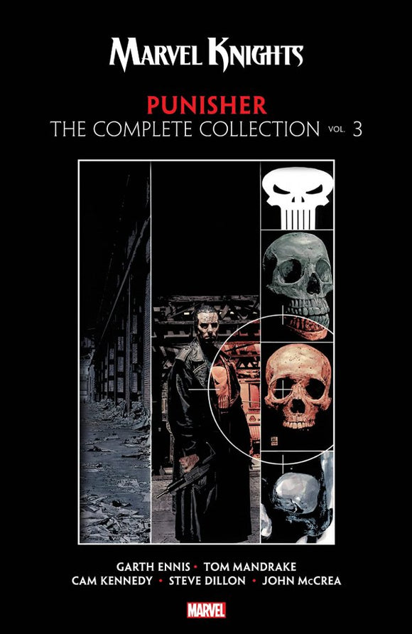 Marvel Knights: Punisher by Garth Ennis: The Complete Collection Vol. 3 TP