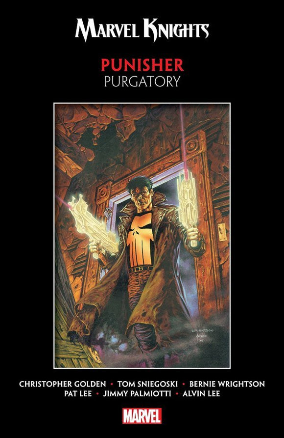 Marvel Knights Punisher by Golden, Sniegoski & Wrightson: Purgatory TP