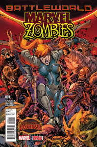 Marvel Zombies #1-4
