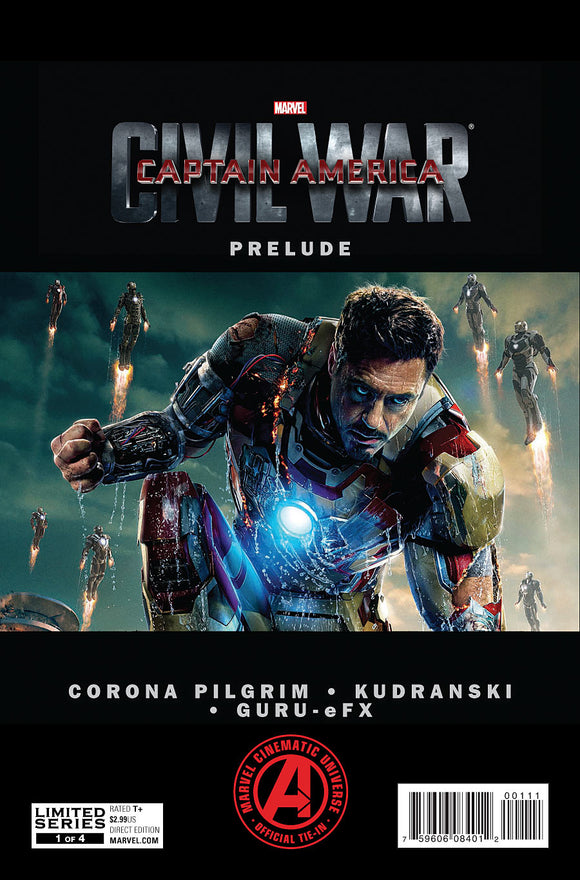 Marvel's Captain America: Civil War - Prelude #1-4