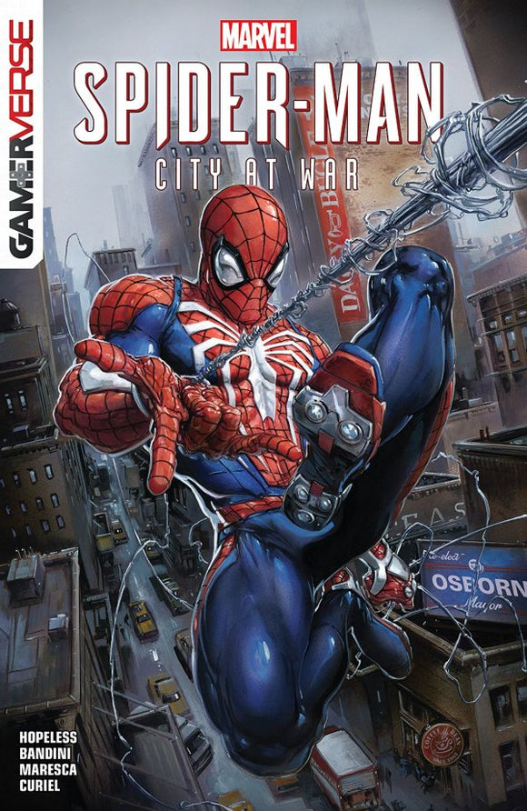 Marvel's Spider-Man: City At War TP