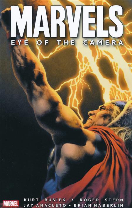 Marvels: Eye of the Camera TP