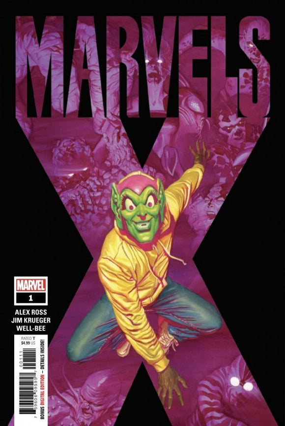 Marvels X #1-6