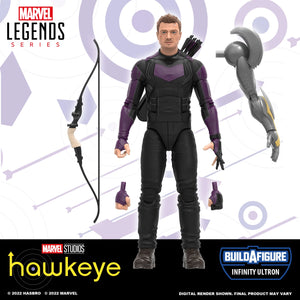 MARVEL LEGENDS 6IN HAWKEYE MARVELS HAWKEYE AF
