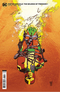 Mister Miracle: The Source of Freedom #1 (Card Stock Variant)