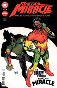 Mister Miracle: The Source of Freedom #3