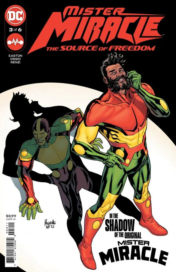Mister Miracle: The Source of Freedom #3