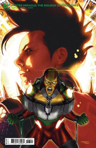 Mister Miracle: The Source of Freedom #3 (Card Stock Variant)