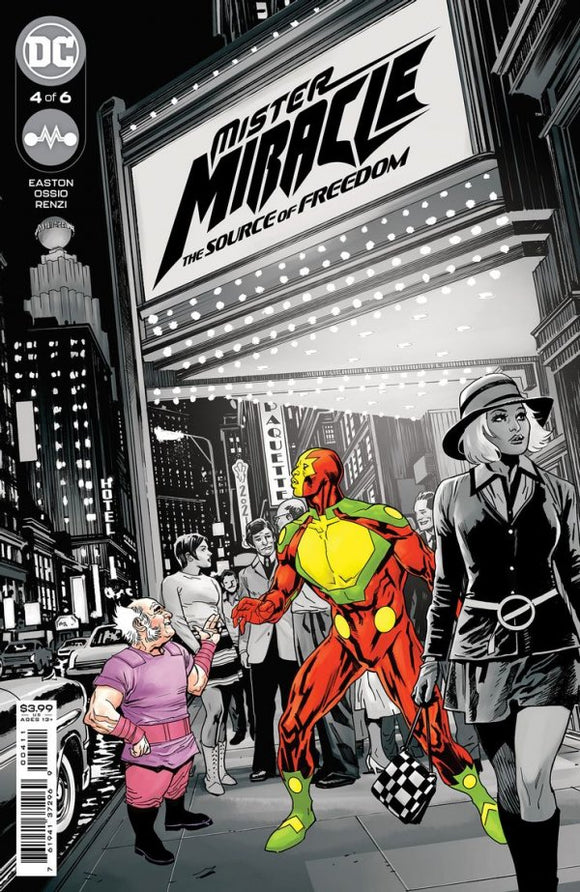 Mister Miracle: The Source of Freedom #4