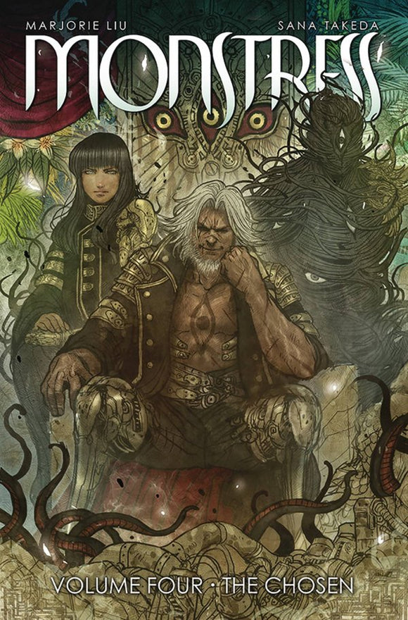 Monstress Vol. 4: The Chosen TP