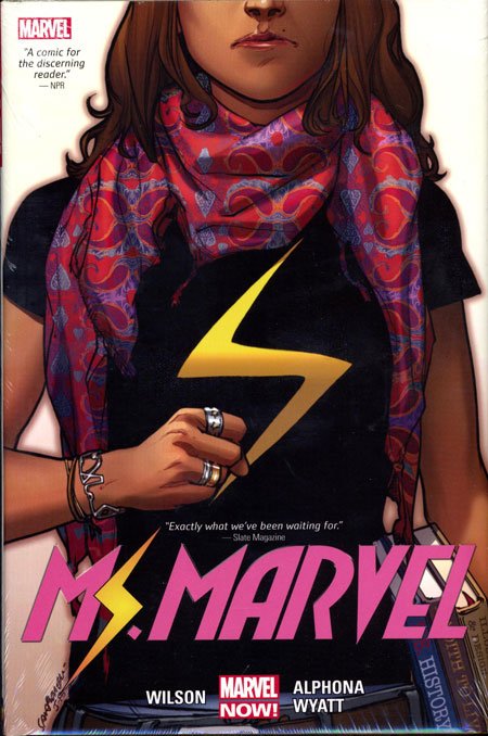 Ms. Marvel Vol. 1 TP