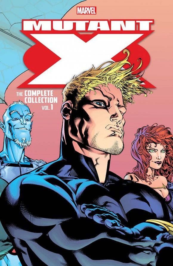 Mutant X: The Complete Collection Vol. 1 TP