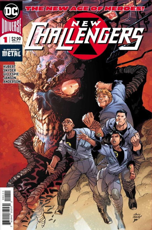 New Challengers #1-3