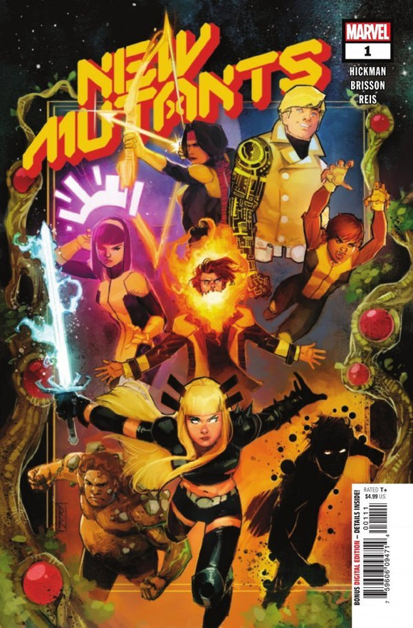 New Mutants #1-4