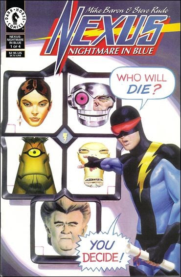 Nexus: Nightmare in Blue #1-4
