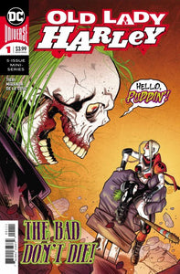 Old Lady Harley #1-6