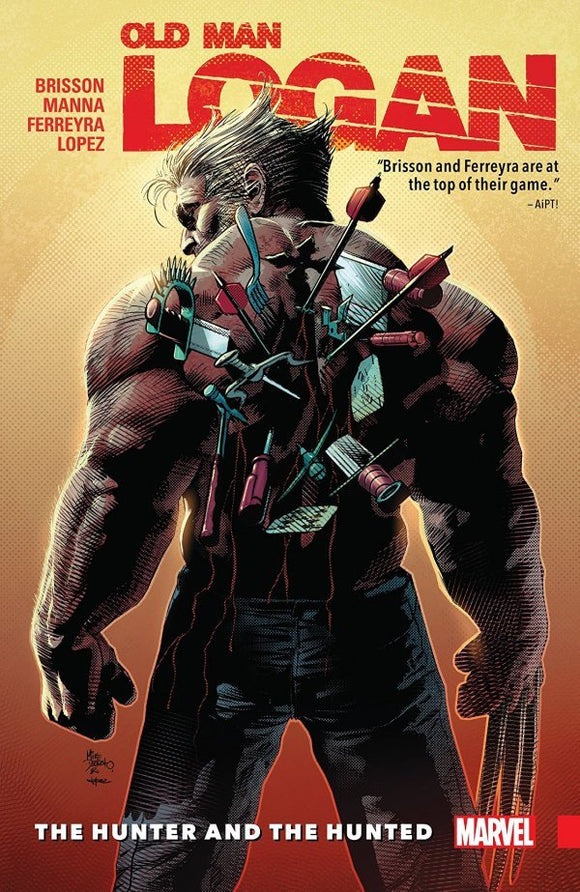 Old Man Logan Vol. 9: The Hunter and The Hunted TP