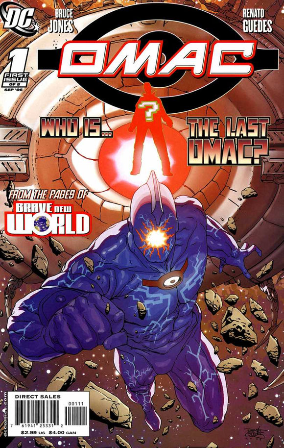 Omac #1-8