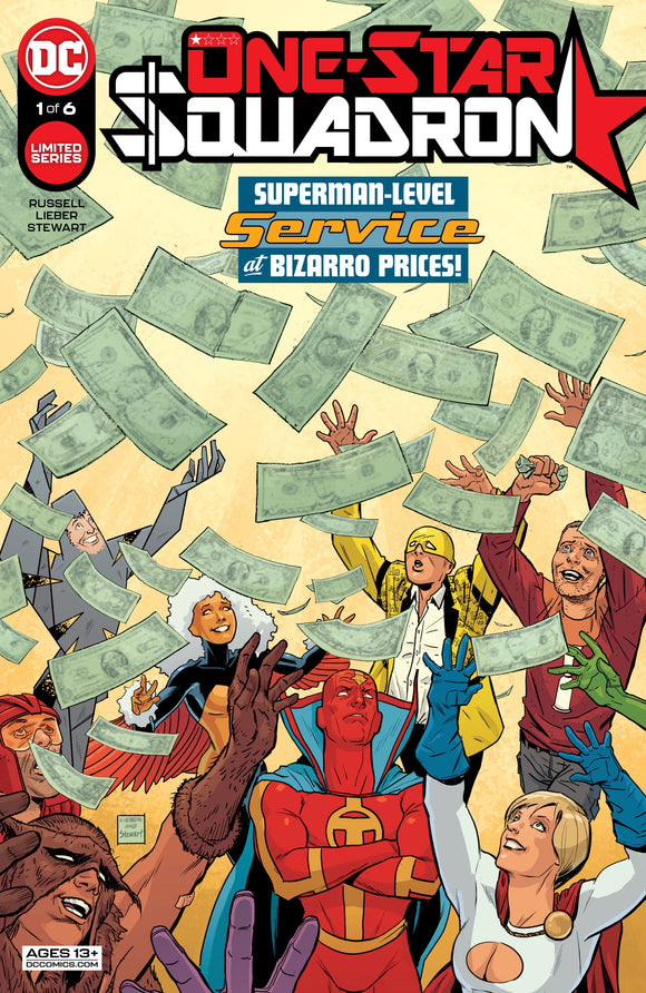 One-Star Squadron #1-6