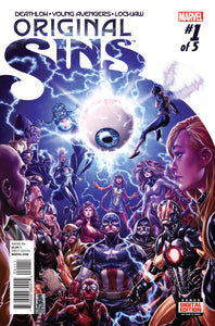 Original Sins #1-5