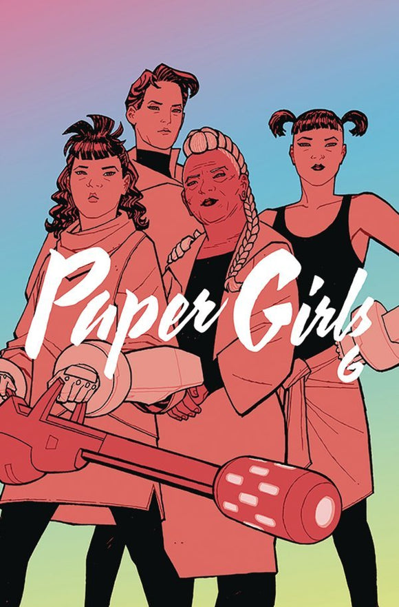 Paper Girls Vol.6 TP