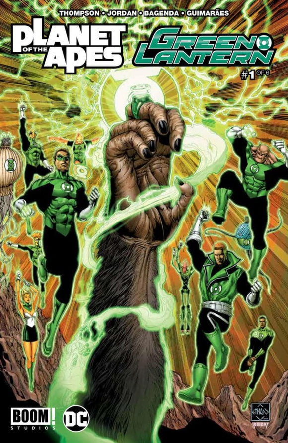 Planet of the Apes/Green Lantern #1-6