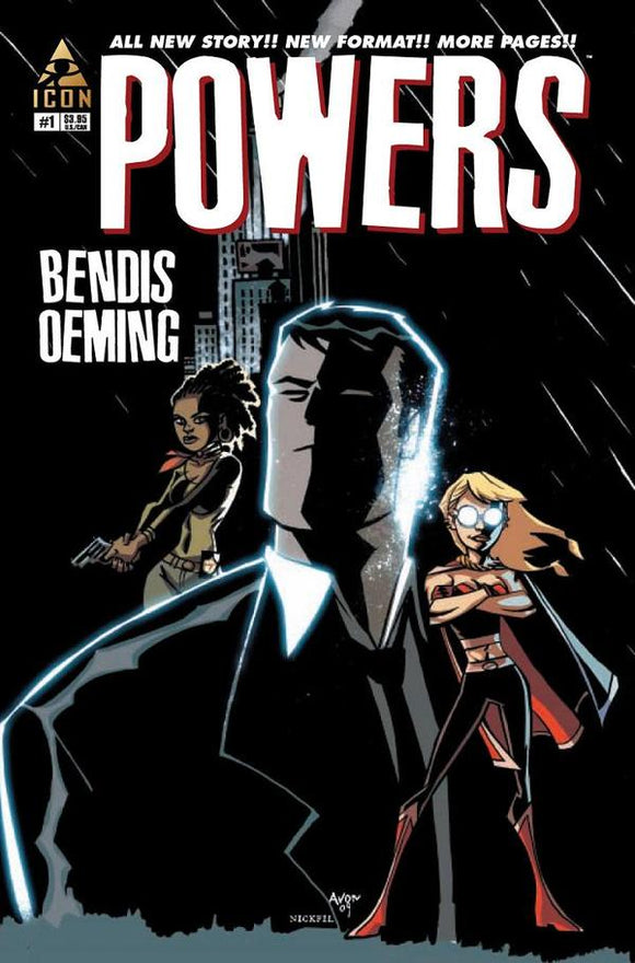 Powers #1-3