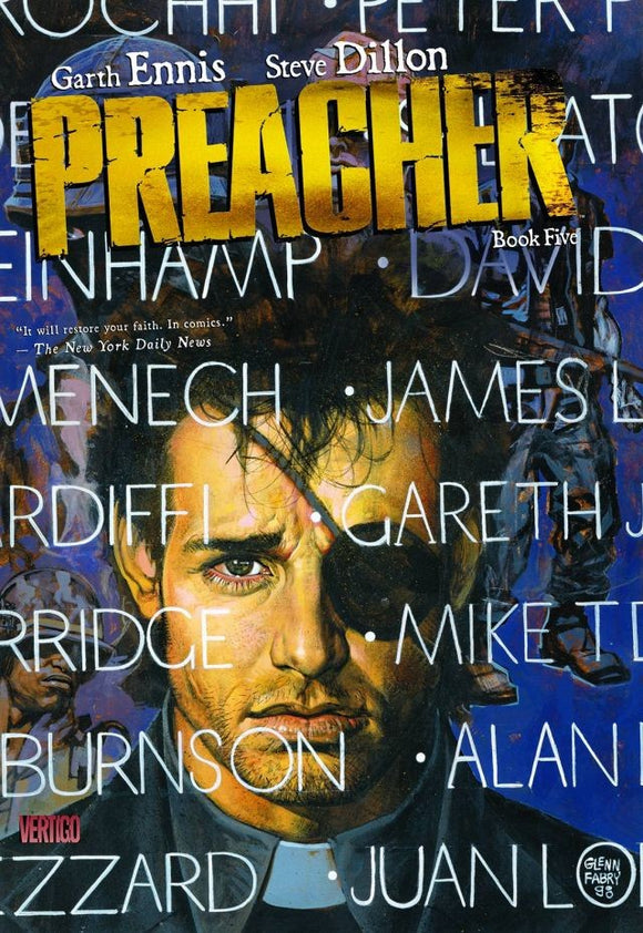 Preacher Book 5 TP