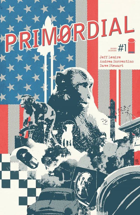 Primordial #1 (Second Printing)