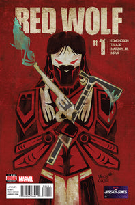 Red Wolf #1-3