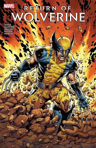 Return Of Wolverine TP