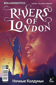 Rivers of London: Night Witch #1-4
