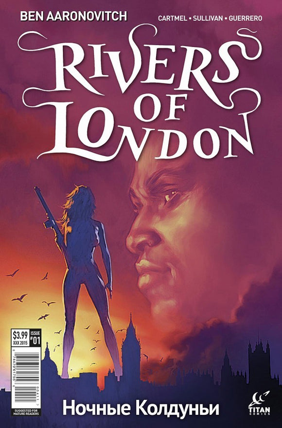 Rivers of London: Night Witch #1-4