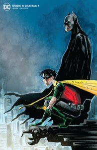 Robin & Batman #1-3