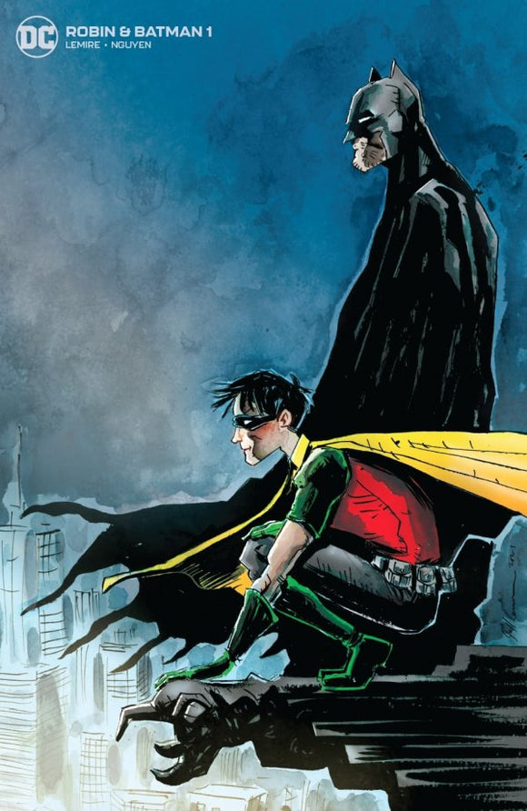 Robin & Batman #1-3