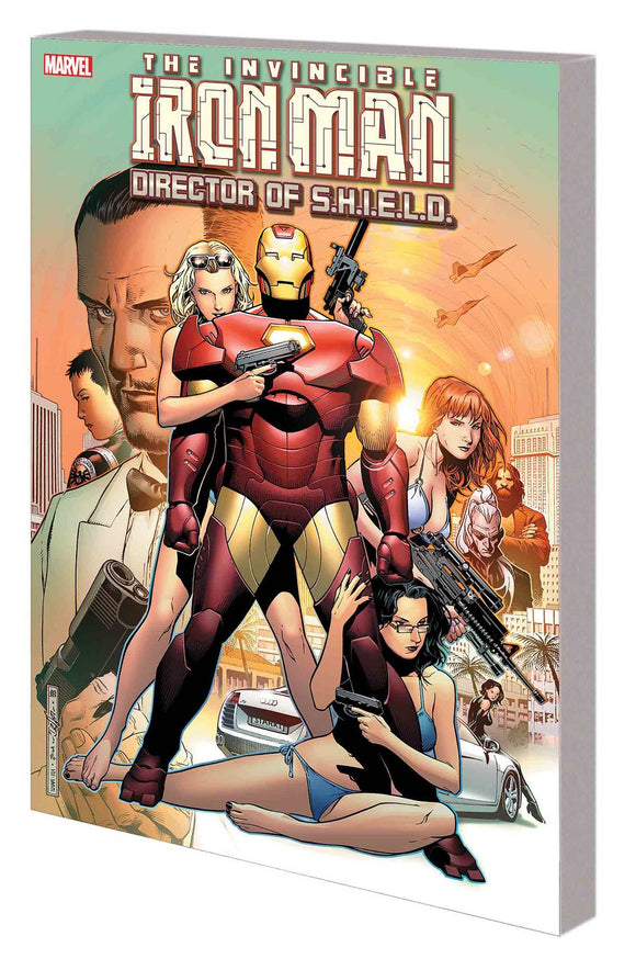 IRON MAN DIRECTOR OF SHIELD COMPLETE COLLECTION TP