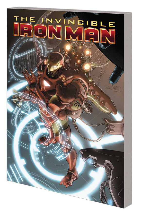 IRON MAN BY FRACTION & LARROCA COMPLETE COLLECTION TP VOL 01