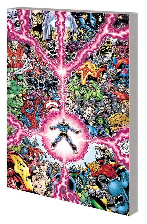 MARVEL UNIVERSE TP THE END